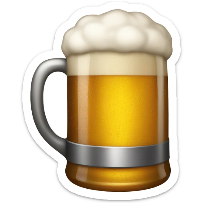 Beer sticker