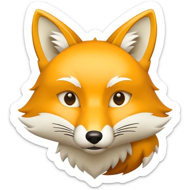 Brown square with a yellow line, and on top of the line there is a yellow word in a bold font which says "FOX" and another yellow line top of the FOX and then on top of that yellow line theres is a yellow word in a bold font whichs says "CENTURY" and on top of the "CENTURY", there is another yellow line and on top of that yellow line, there is yellow text with a bold font which says "20th" sticker