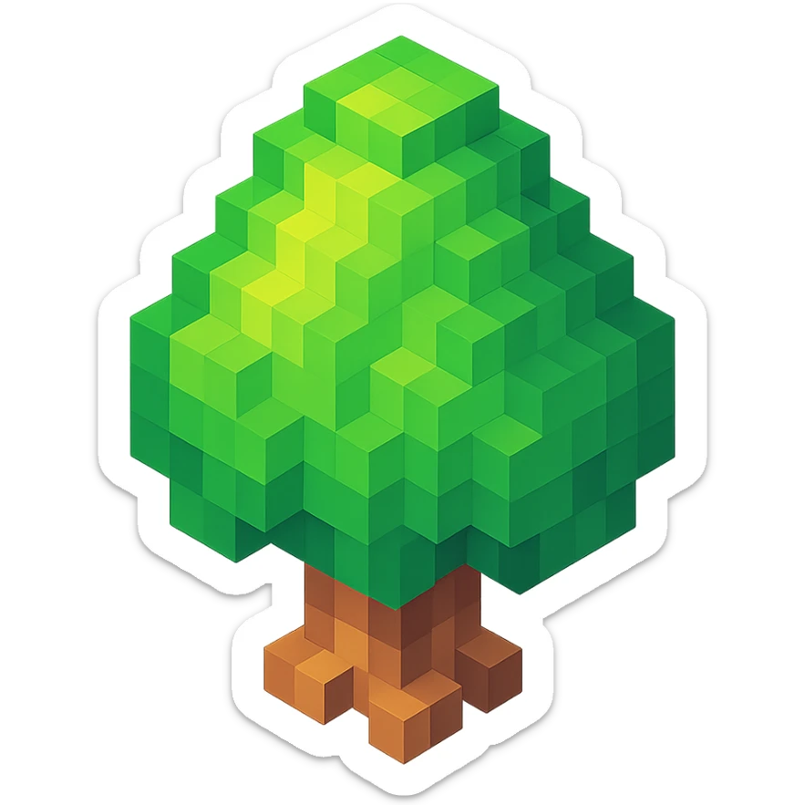 tree sticker
