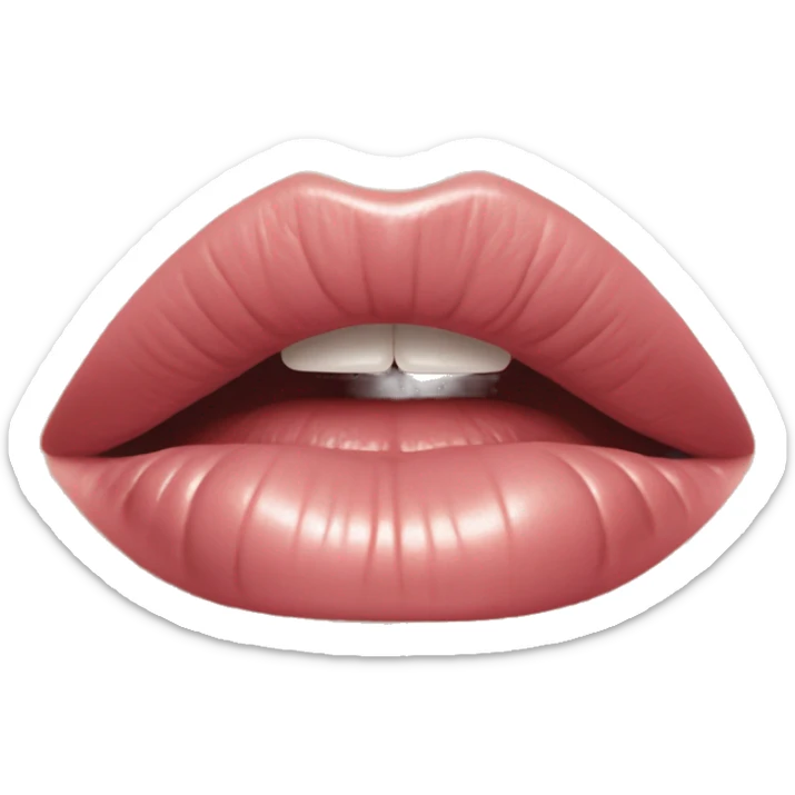 Dior lip gloss sticker