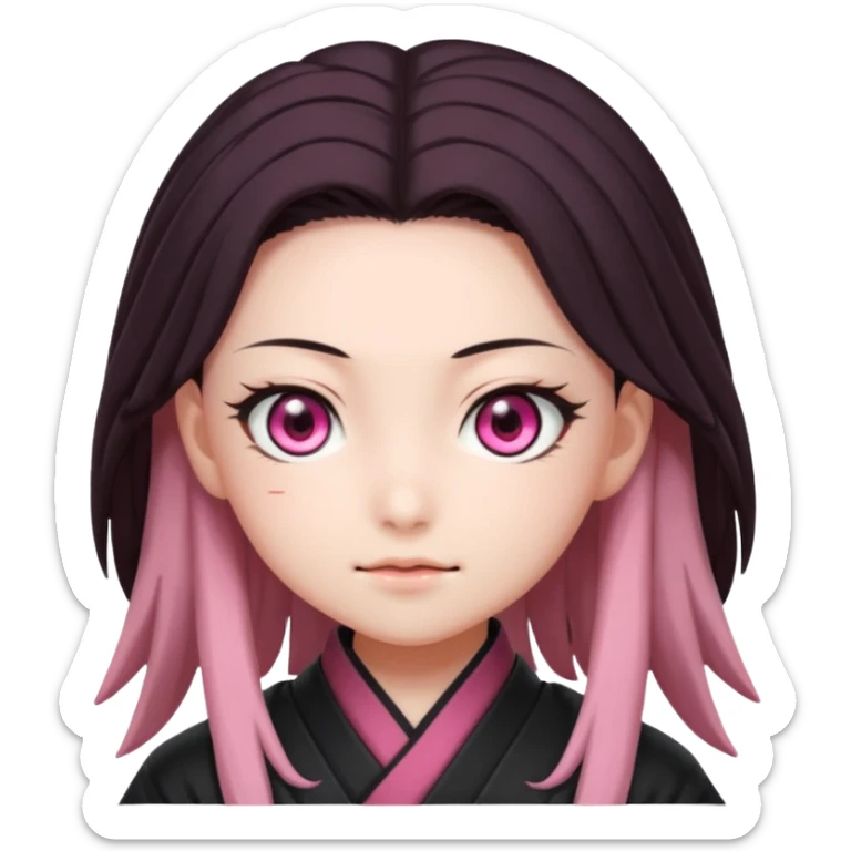 Nezuko kamado sticker