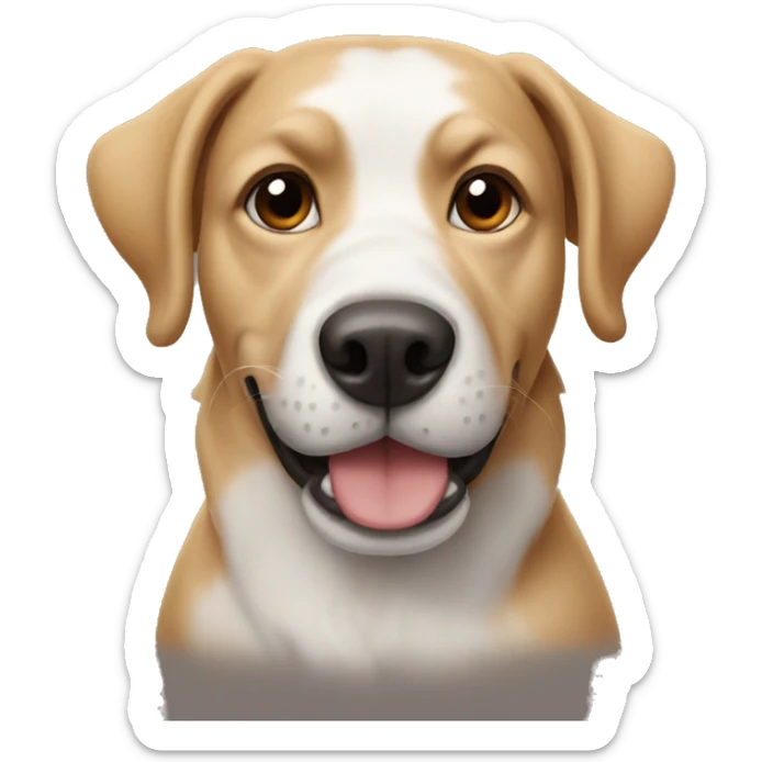 Dog sticker
