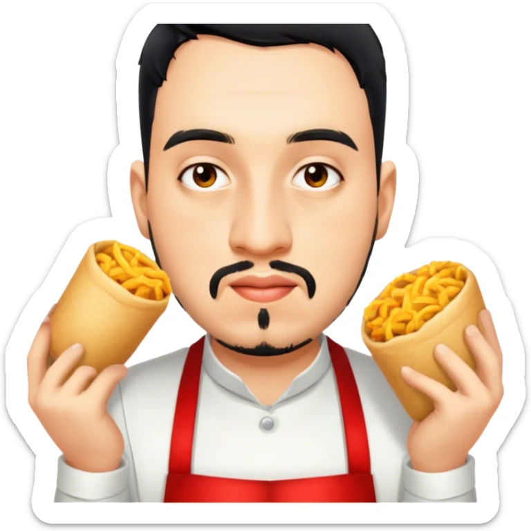 Street Food Vendor sticker