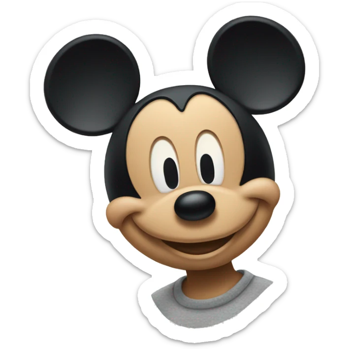 Mickey mouse sticker