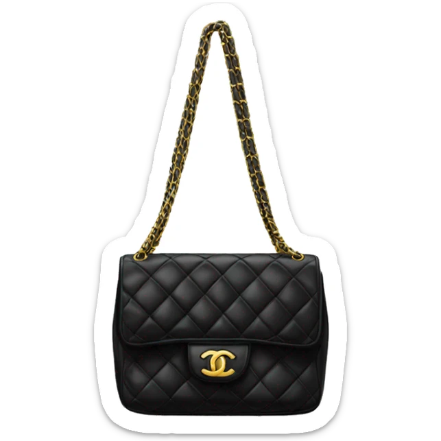 Chanel bag  sticker