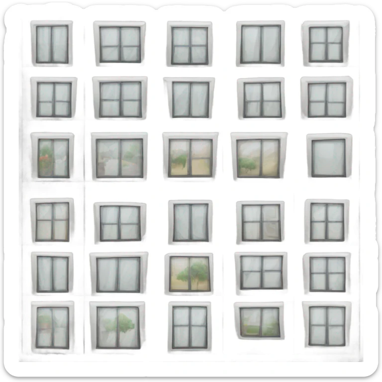 modern-clean-windows sticker
