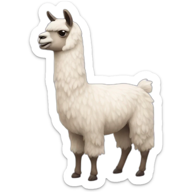 llama sticker