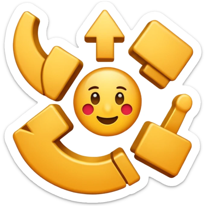 Continuous improvement sticker