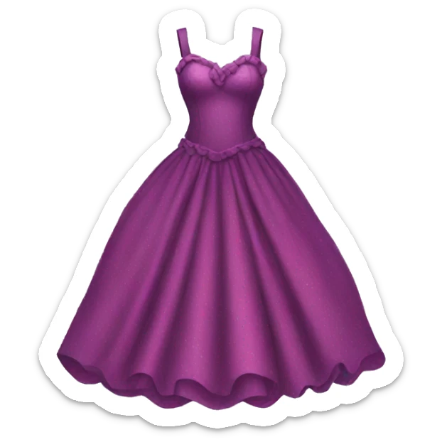 dress sticker