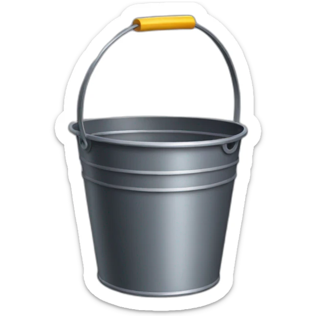 bucket sticker