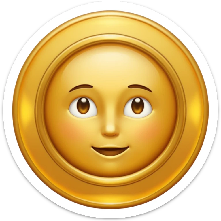 God is in the shape of a circle God is in the shape of a circle sticker