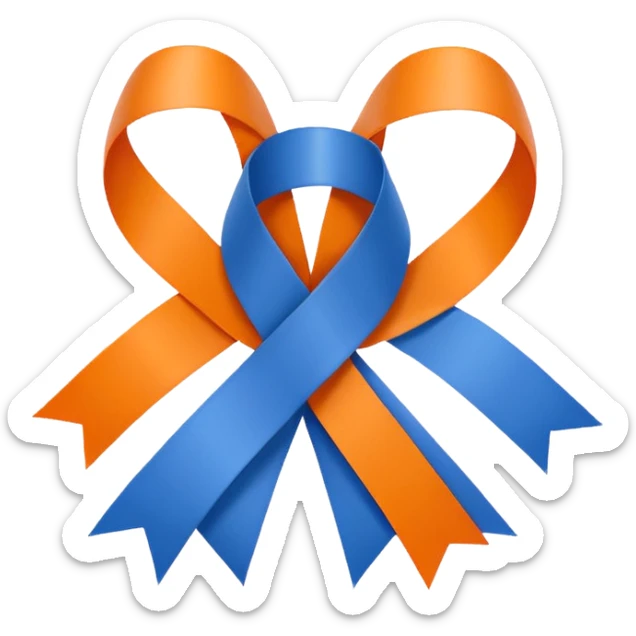 I want an emoji for the World Cancer Day logo sticker