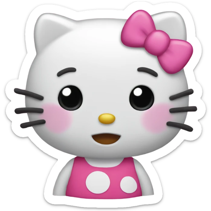 Hello Kitty sticker
