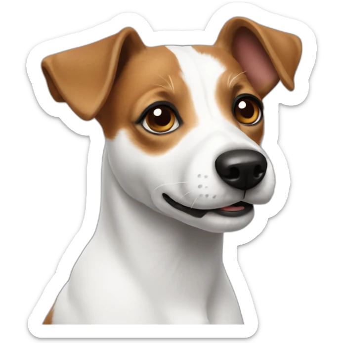 Jack russel sticker