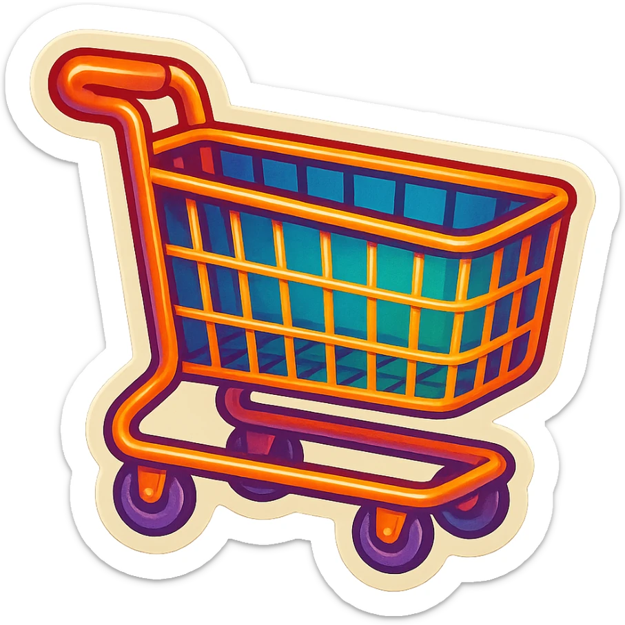 cart sticker