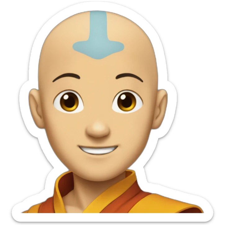 aang sticker