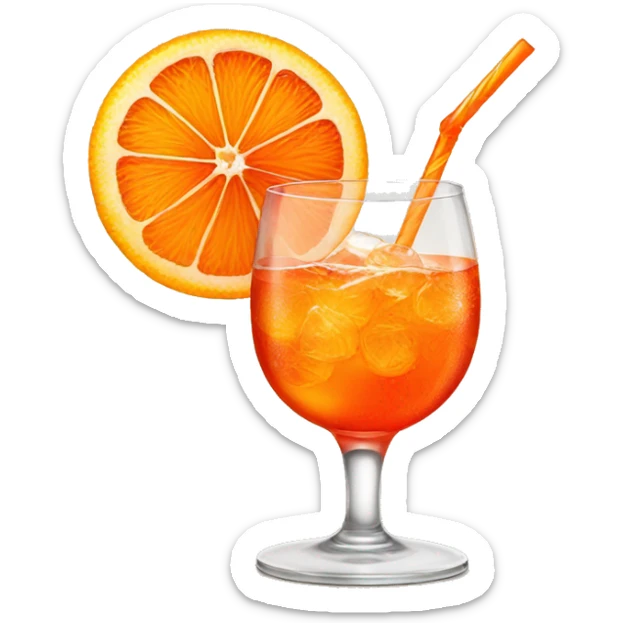 Aperol spritz  sticker