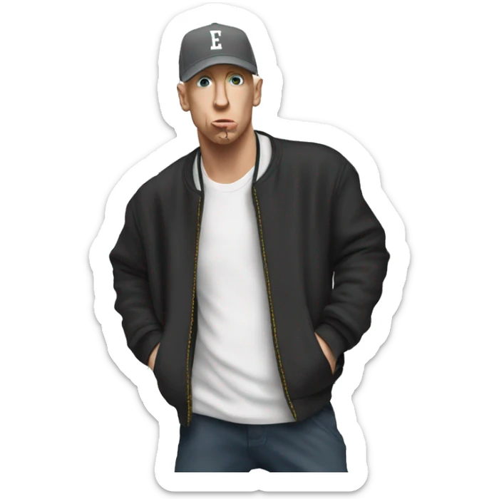 Eminem sticker
