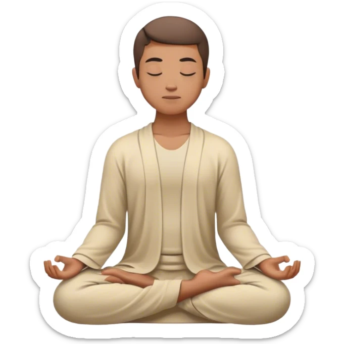 🧘 sticker