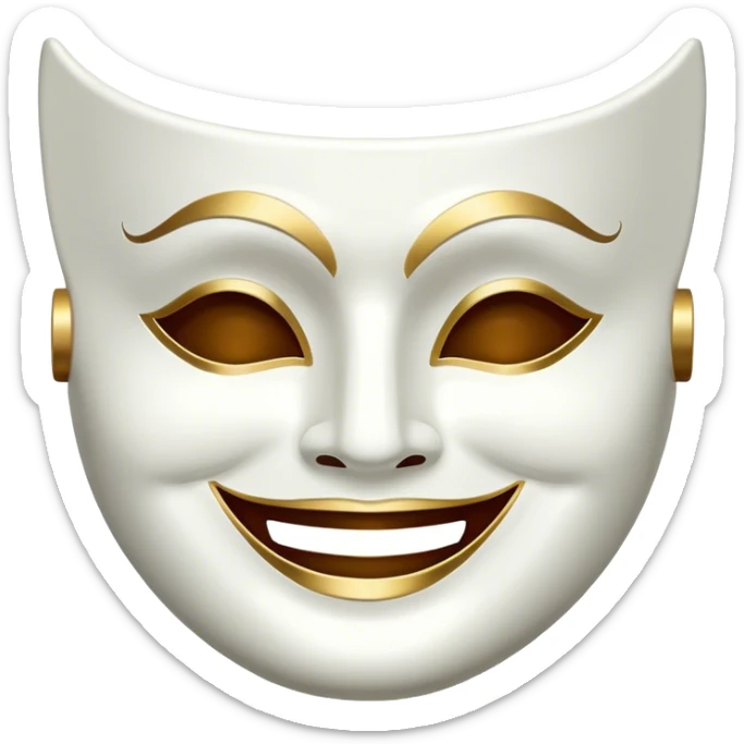 🎭 sticker