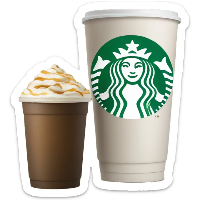 Starbucks  sticker