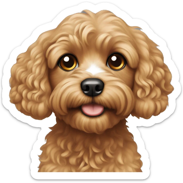 Cavapoo sticker