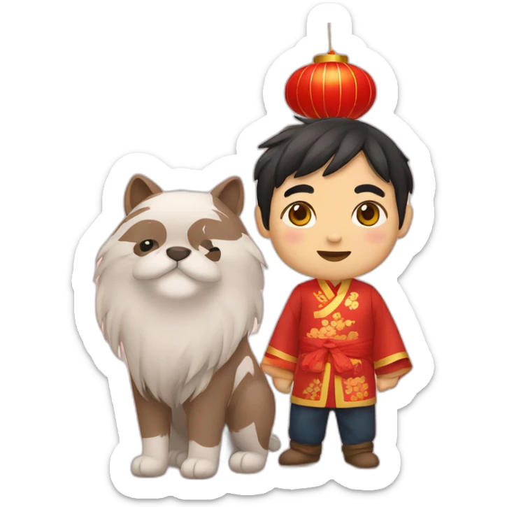 chinese new year  sticker