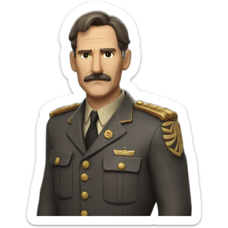 Richtofen sticker