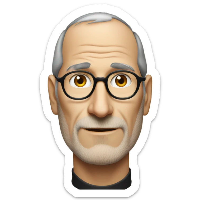 Steve jobs sticker