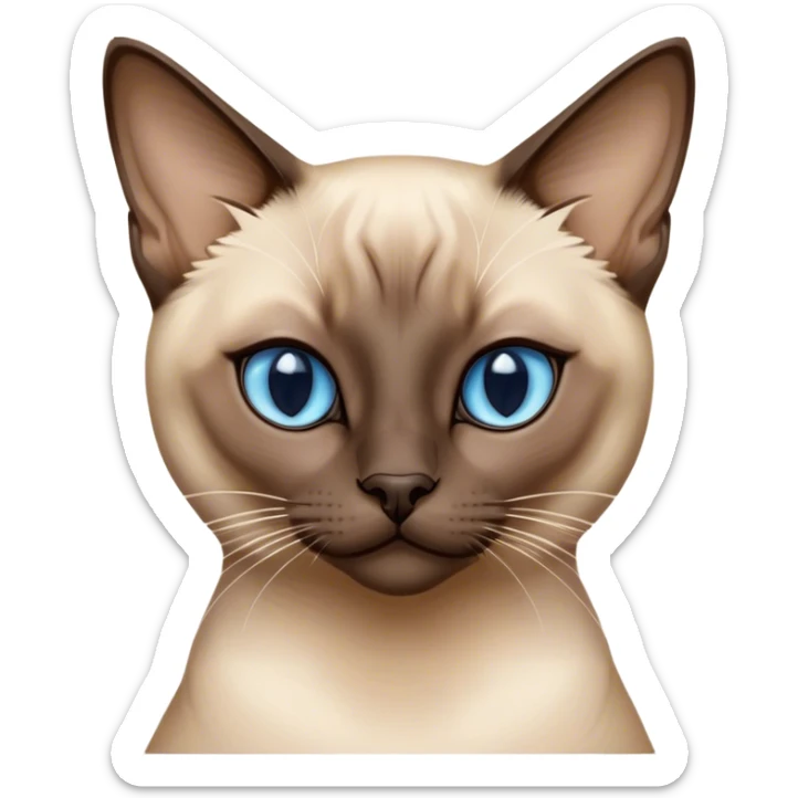 Here's a prompt tailored to a Siamese cat in a similar cinematic style:

Cinematic Siamese Cat, Ultra-realistic 32k HD, Breathtaking piece of art, rim lighting, hauntingly beautiful art, soft sepia tones with accents of cool blues, Balanced features with striking almond-shaped eyes, highly detailed digital artwork, glowing with a subtle blue sheen, high shine, ethereal and graceful, a portrait of elegance, otherworldly, enchanting and mysterious, blending realism and fantasy, dreamy glow, optical illusion, immaculate composition, complex pose with fluid movement, capturing the feline's grace and charm, so lifelike that it feels like the cat could step out of the frame at any moment. sticker