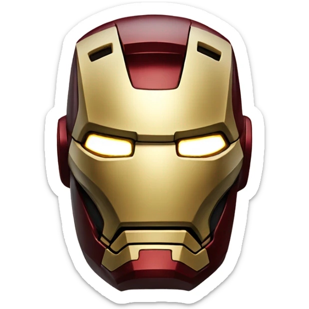 Iron man sticker