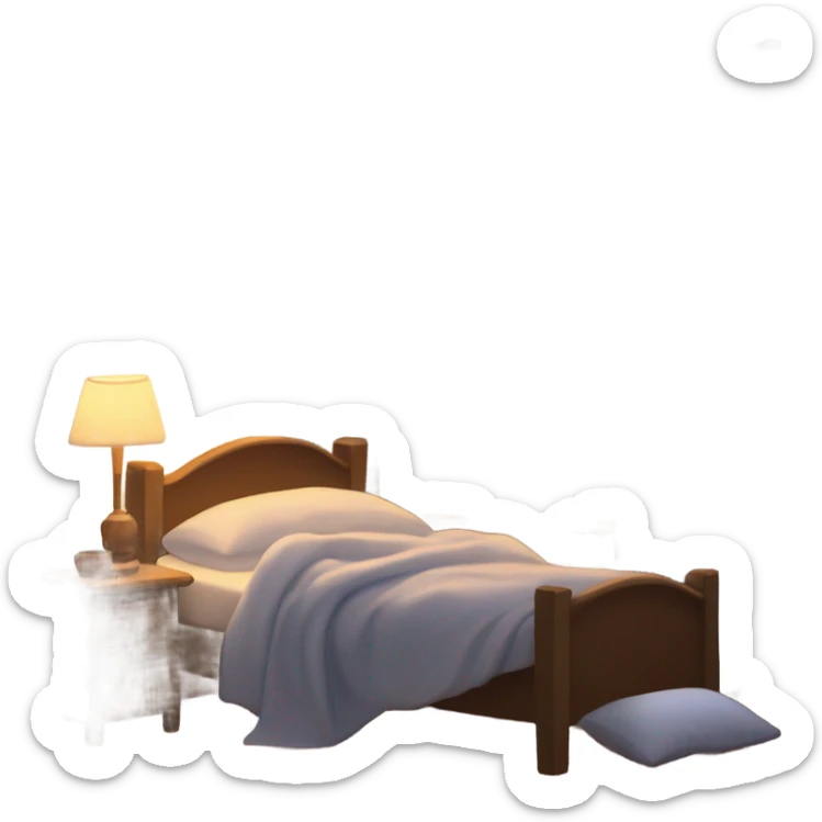 Good night sticker