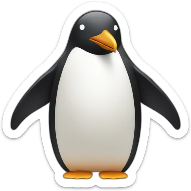 pingouin sticker