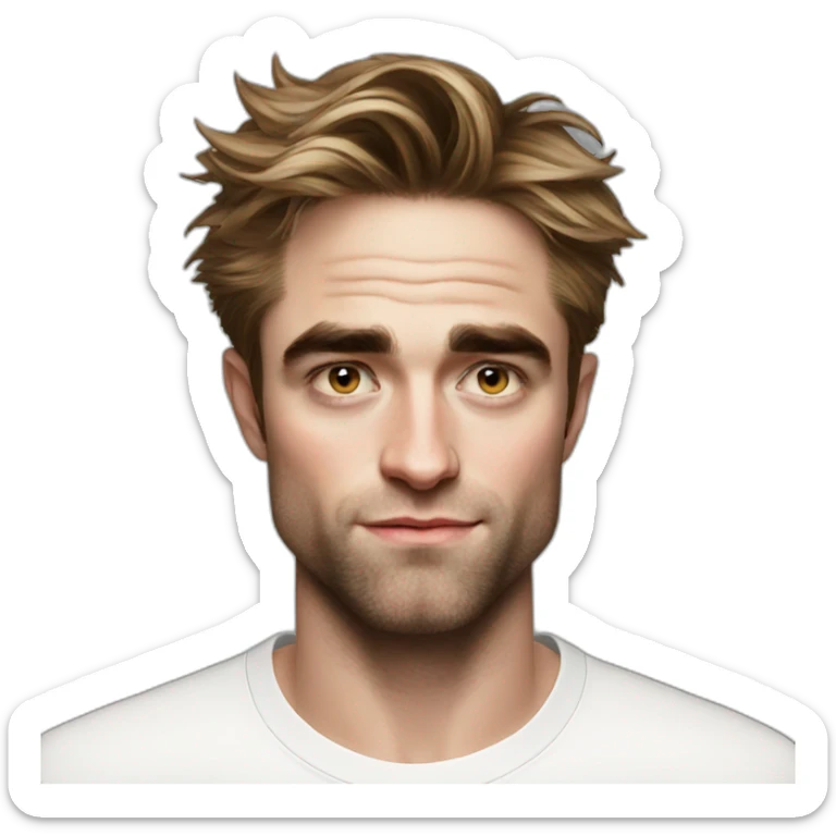 Robert pattinson sticker