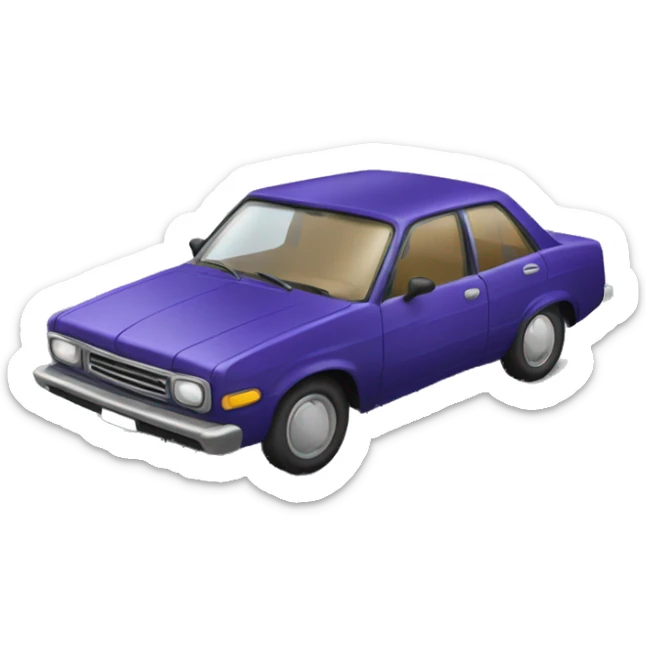 bestune car emoji sticker