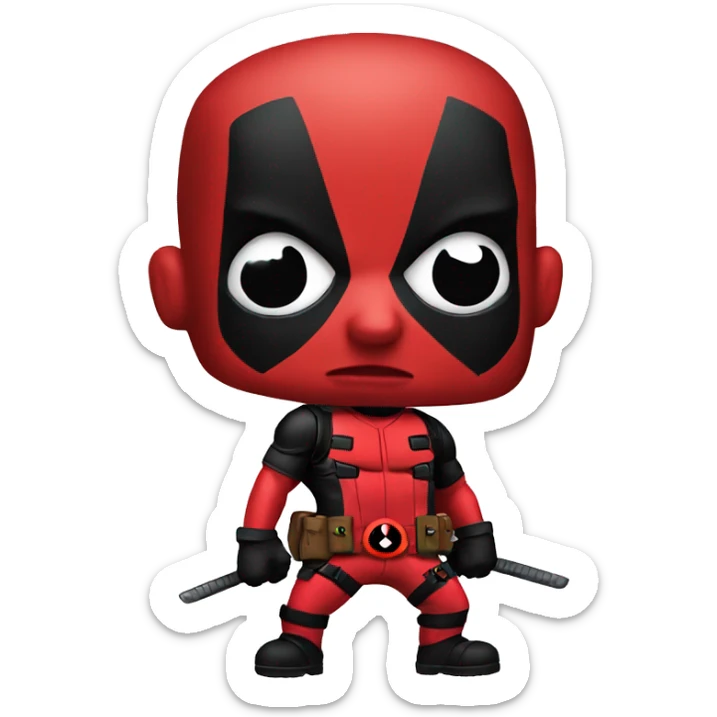 Deadpool sticker