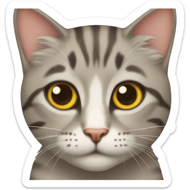Gatos  sticker