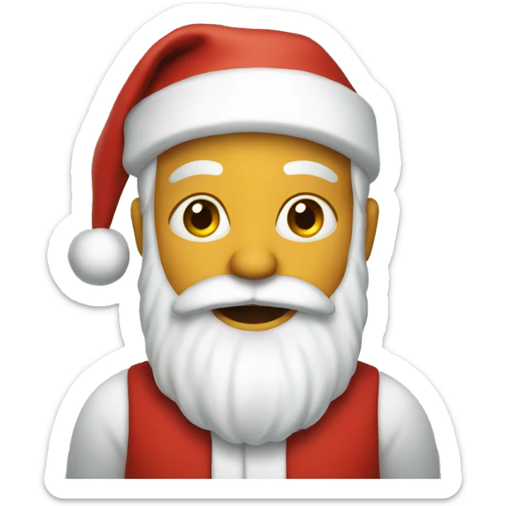 Santa  sticker