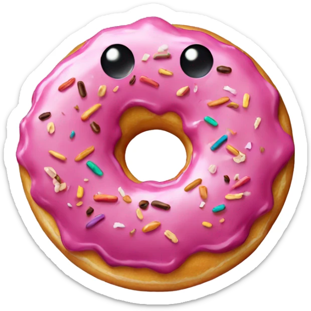 Donut  sticker