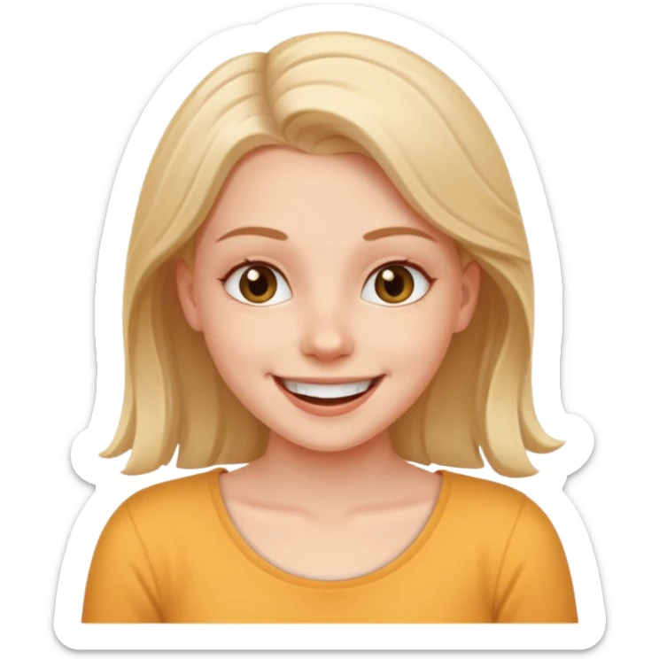 A white hot girl grabbing her tits and showing beautiful pussy sitting on couch totally naked and showing her hotness  sticker