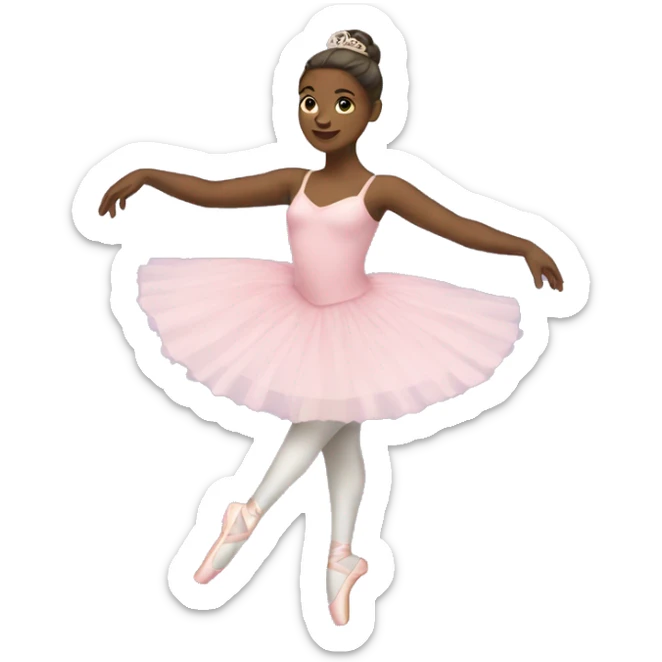 ballerina  sticker