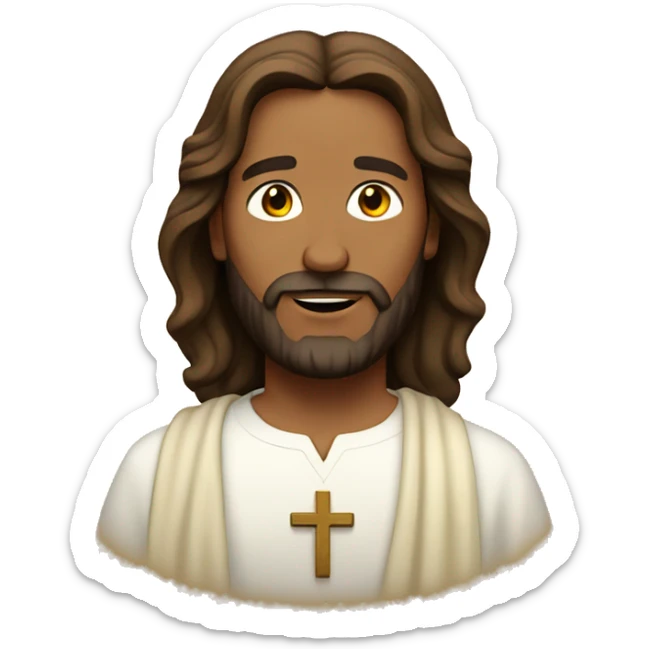 Jesus sticker