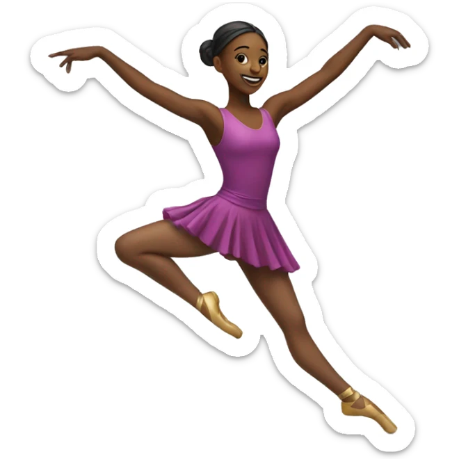 dancer sticker