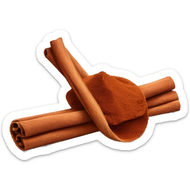 Cinnamon  sticker