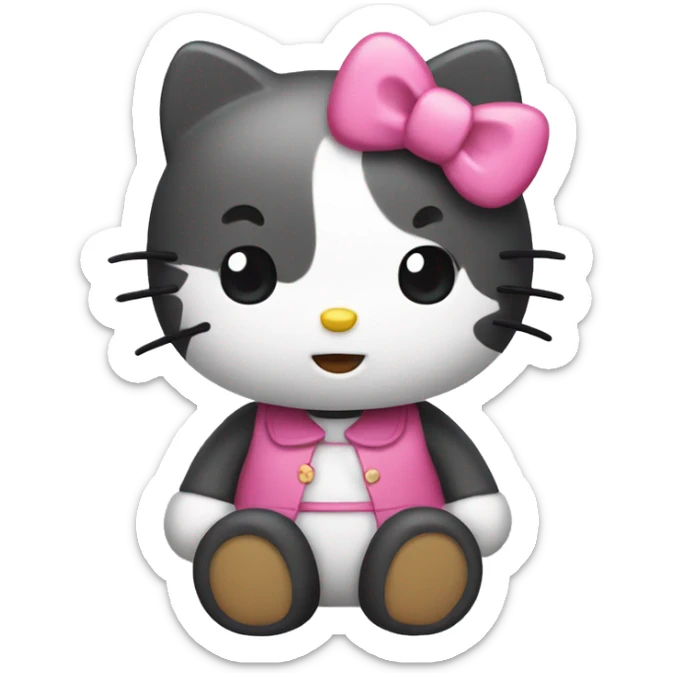 hello kitty sticker