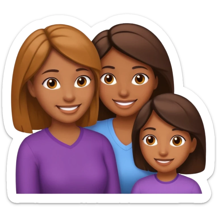 Woman “cock blocking” their friend by keeping them from getting with a girl sexually  sticker