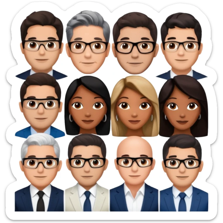 Grant Cardone, Tai Lopez, Josh King Madrid, Alex Hormozi, Iman Gadzhi, Daniel G, Branden Condy, Patrick Bet-David, Dan Henry, Luke Belmar, Shelby Sapp, Leila Hormozi, Tefi Valenzuela, business, influencers, friends, rich millionaire success lifestyle, private jet , supercars, success, sales sticker