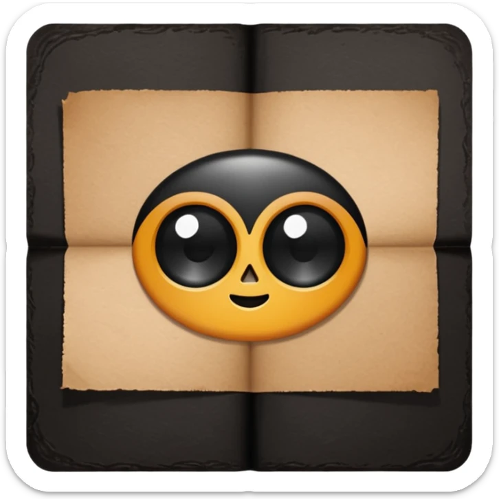 On the inky black vinyl, a warm brown paper label announced its soul: Side A's promise on one half, Side B's secret on the other.. sticker