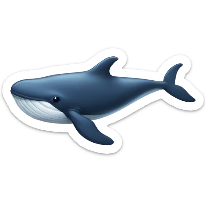 whale sticker