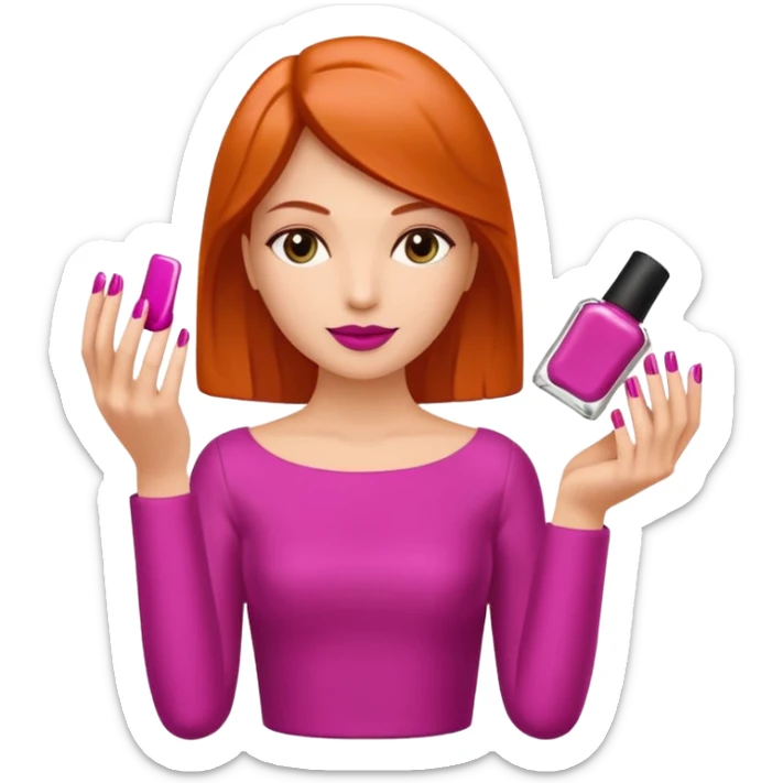 Una miniatura de una mano femenina, elegante y con manicura, sosteniendo un pequeño tarro de mantequilla corporal. La mano está en un gesto de 'OK' o 'fórmula perfecta'. Utilizar los colores principales de Riqueza Artesana: magenta y terracota. Iluminación profesional y clara. sticker